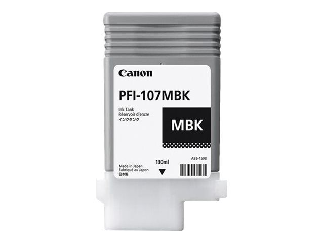 Canon PFI-107MBK Μάτ Black
