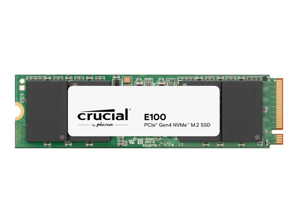 SSD 1TB Crucial M.2 (2280) E100 Gen4 NVMe PCIe