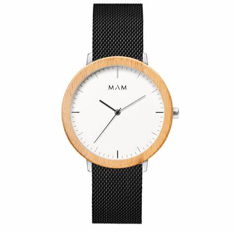 Watch Mam Unisex MAM687 (39MM) Black