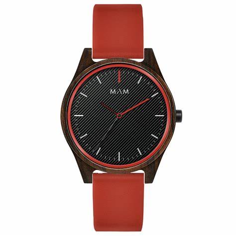 Watch Mam Unisex MAM695 (39MM) Red