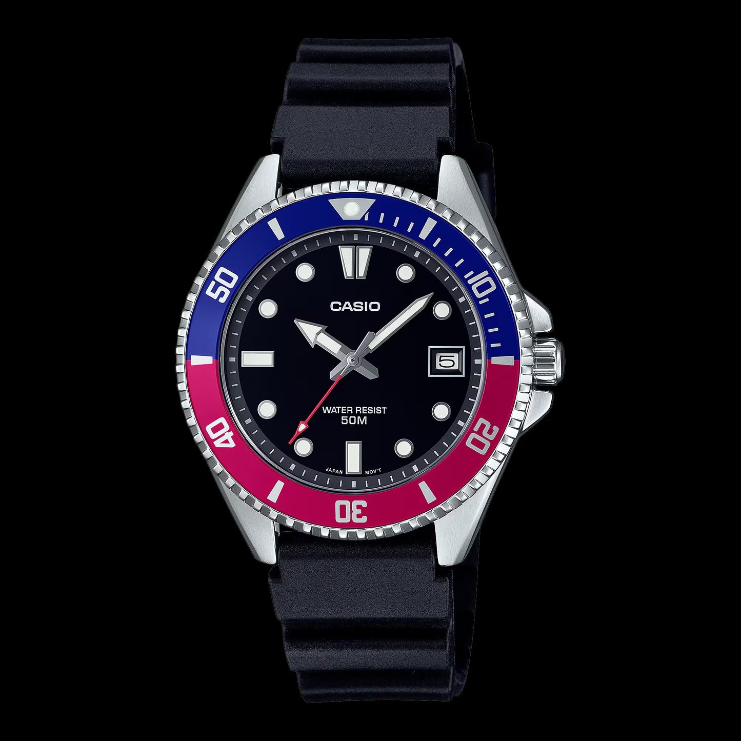 Watch Casio Man MDV-10-1A2VDF (38,5MM) Black