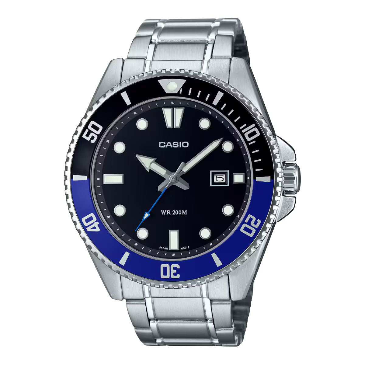 Casio Men's Watch MDV107D1A2VDF (49.5MM) Grey