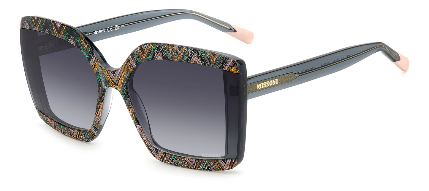 Sunglasses Missoni Made In Italy Women MIS0186SRGK (Lens/Bridge/Temple) 62/17/145 mm