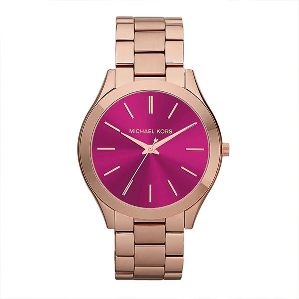 Watch Michael Kors Women MK3436 (42MM) Pink Gold
