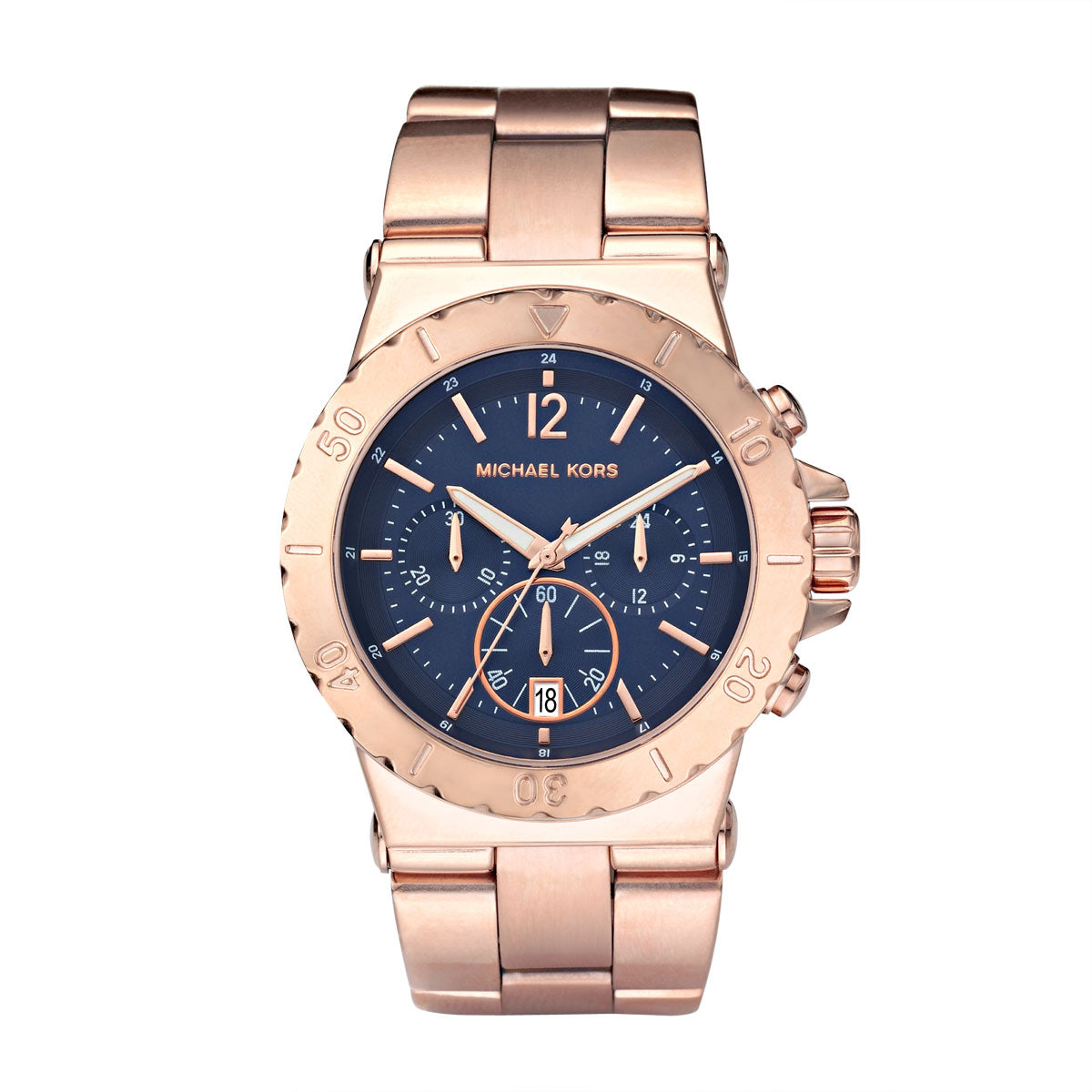 Watch Michael Kors Man MK5410 (44MM) Pink