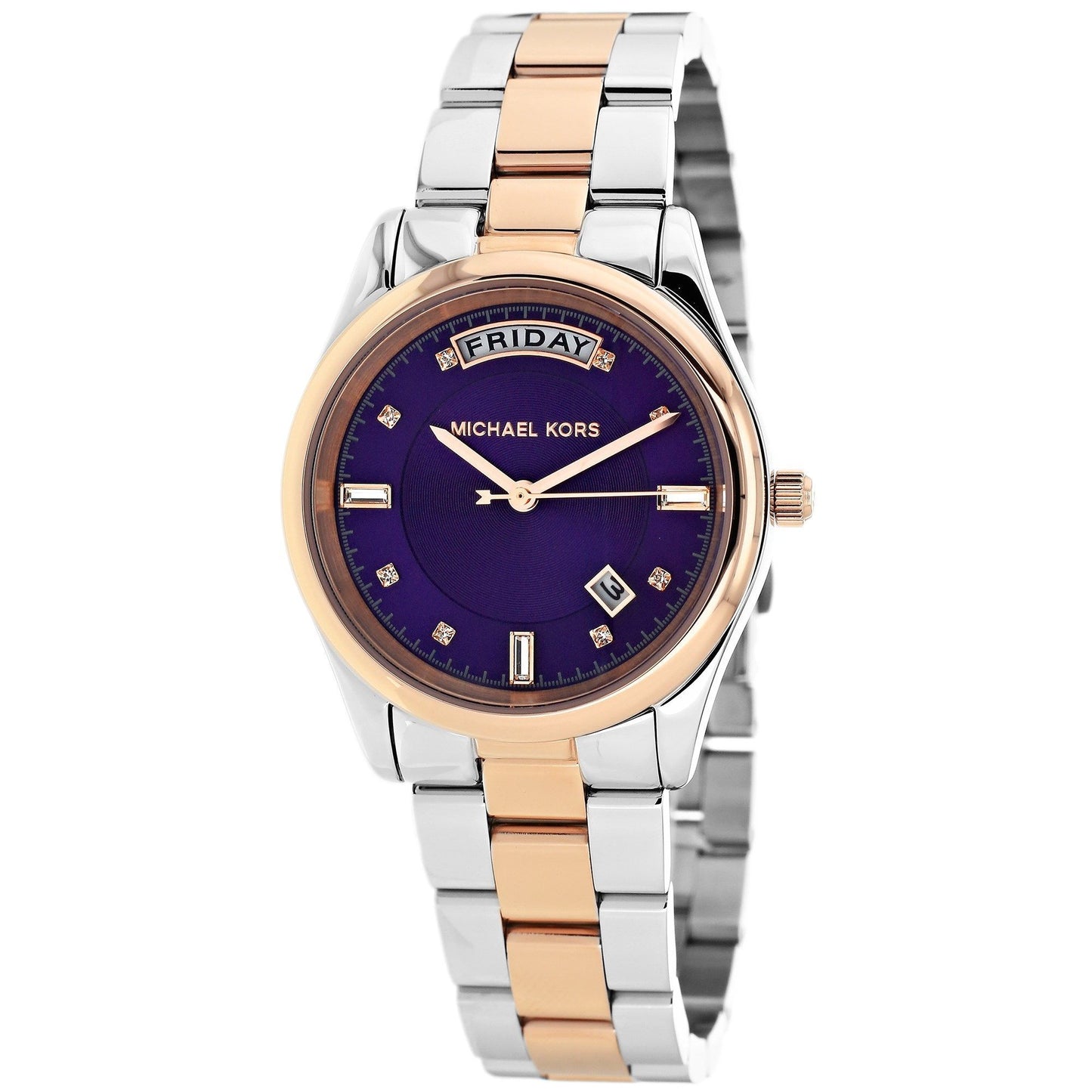 Watch Michael Kors Woman MK6072 (34MM) Bicolor