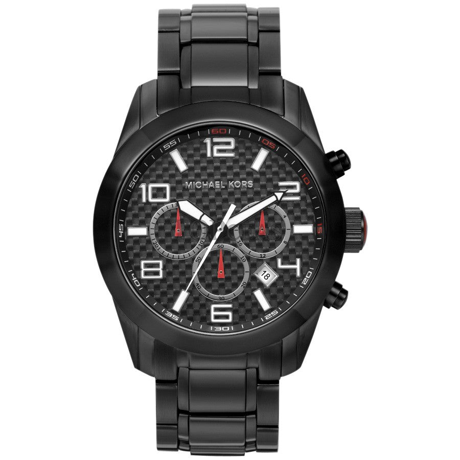 Watch Michael Kors Unisex MK8219 (44MM) Silver