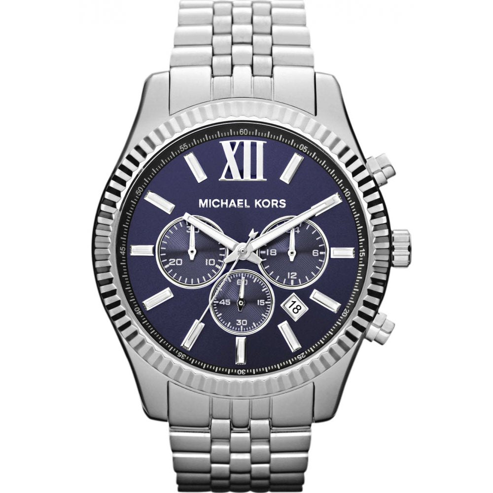 Watch Michael Kors Man MK8280 (45MM) Silver