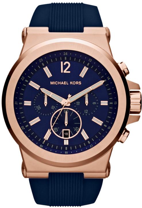 Watch Michael Kors Man MK8295 (48MM) Blue