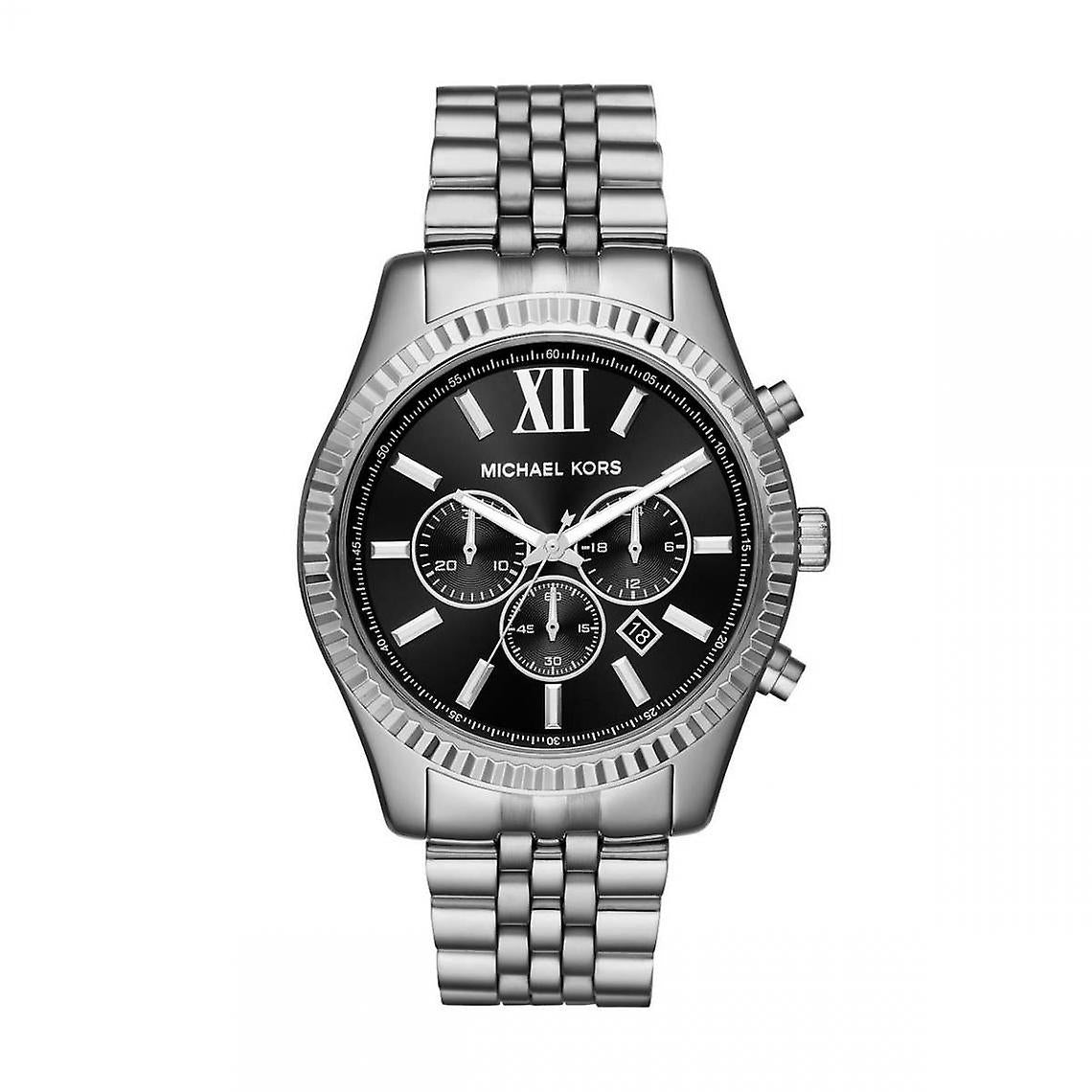 Watch Michael Kors Man MK8602 (45MM) Silver