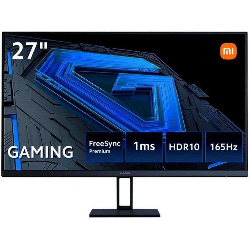 Xiaomi G27i 27-Inch Gaming Monitor LCD, FHD, IPS, 1ms Response Time, 165Hz Refresh Rate, HDMI