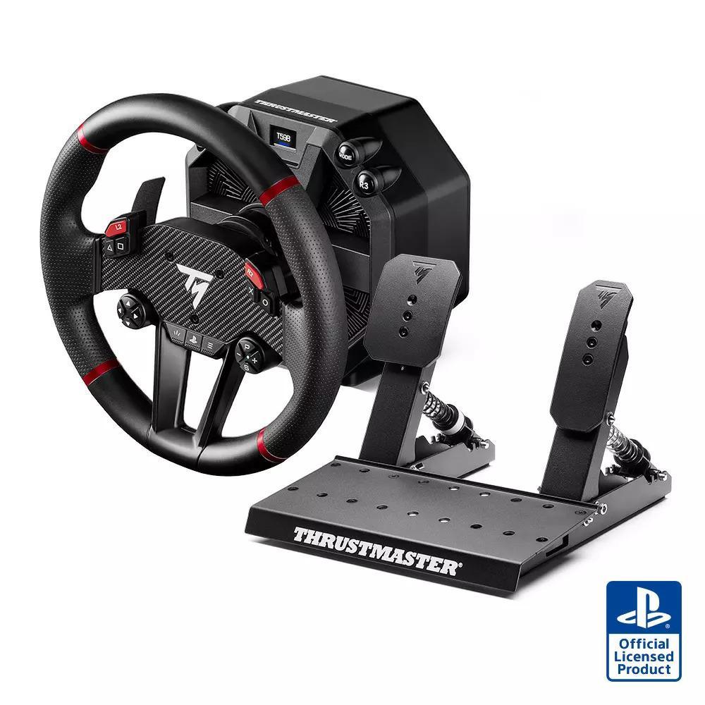 Thrustmaster Volante T598 + Pedaliera για PC/PS4/PS5