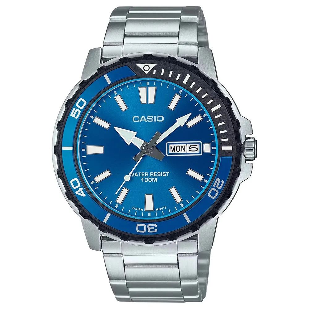 Watch Casio Man MTD125D2A1VDF (46,5MM) Grey
