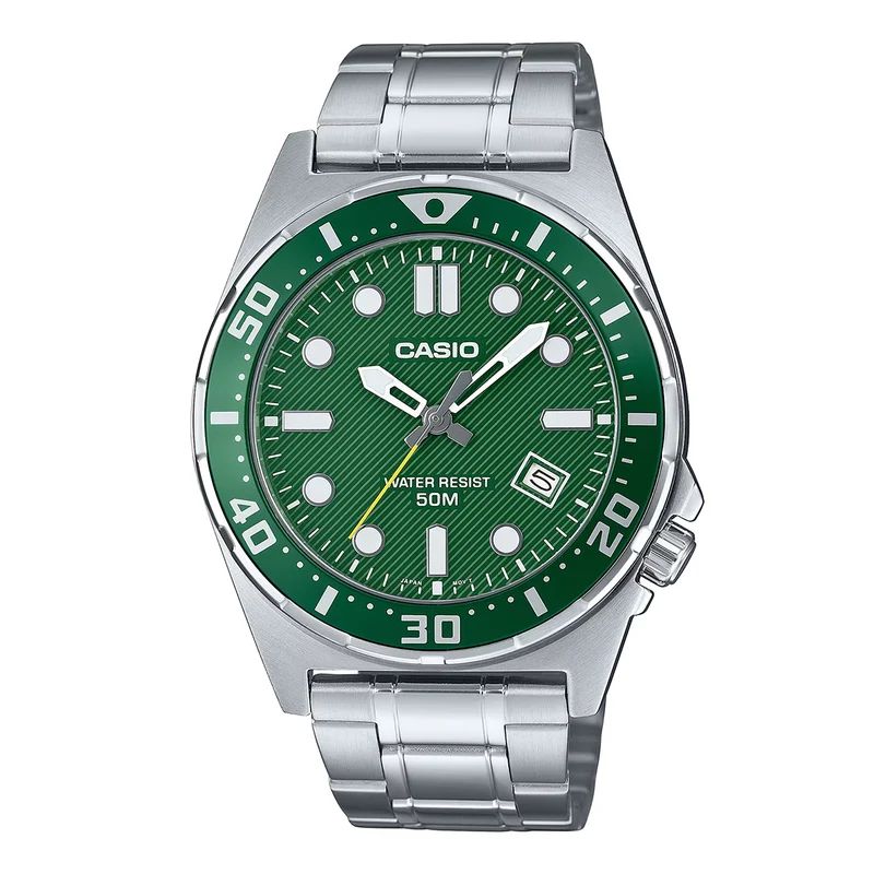 Watch Casio Man MTD135D3AVDF (50MM) Grey