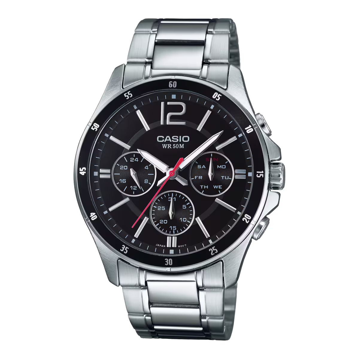 Watch Casio Man MTP1374D1AVDF (47MM) Grey