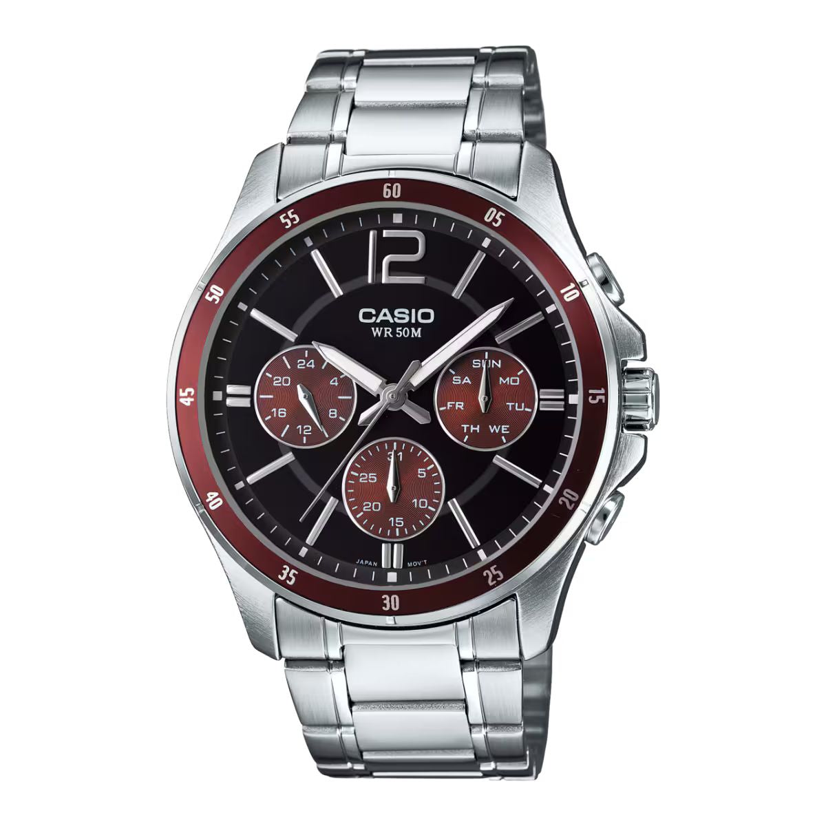 Watch Casio Man MTP1374D5AVDF (47MM) Grey