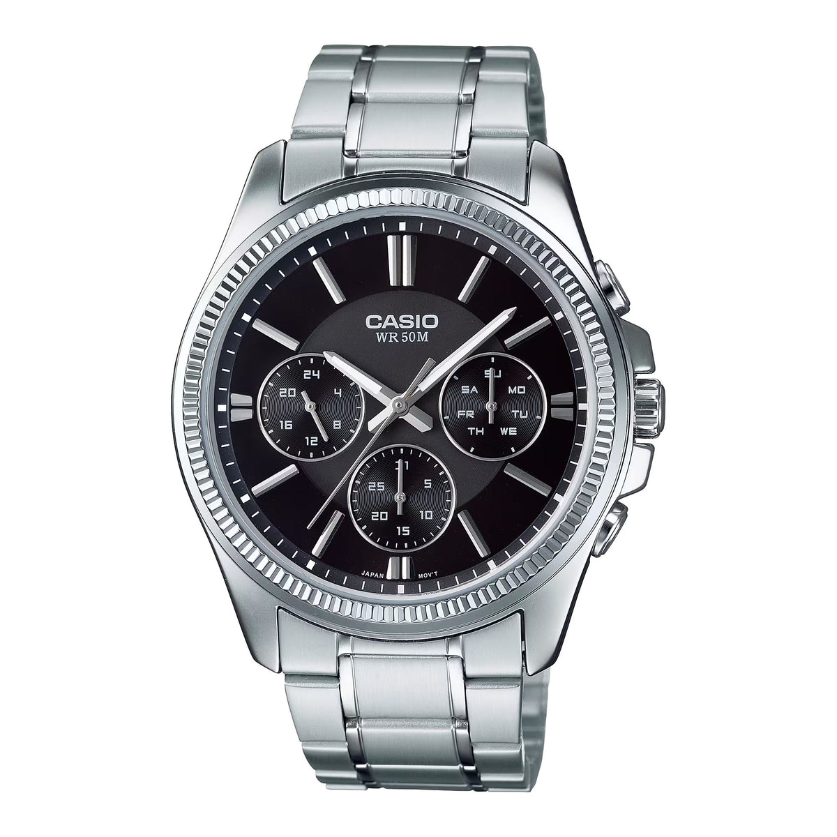 Watch Casio Man MTP1375D1AVDF (48,5MM) Grey