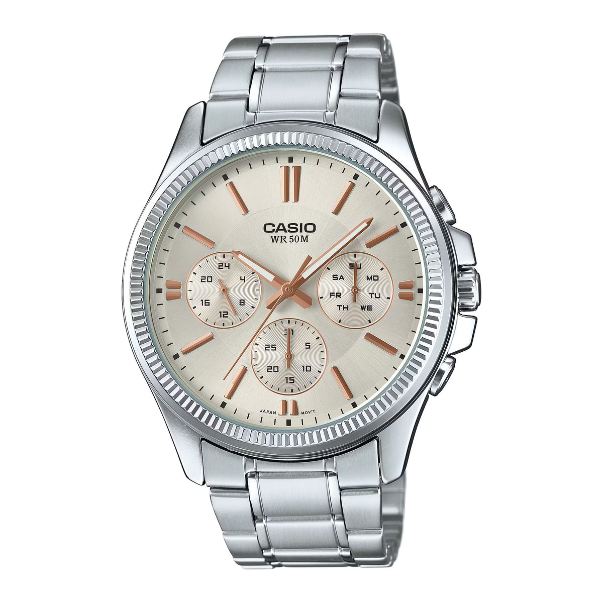 Watch Casio Man MTP1375D7A2VD (48,5MM) Grey