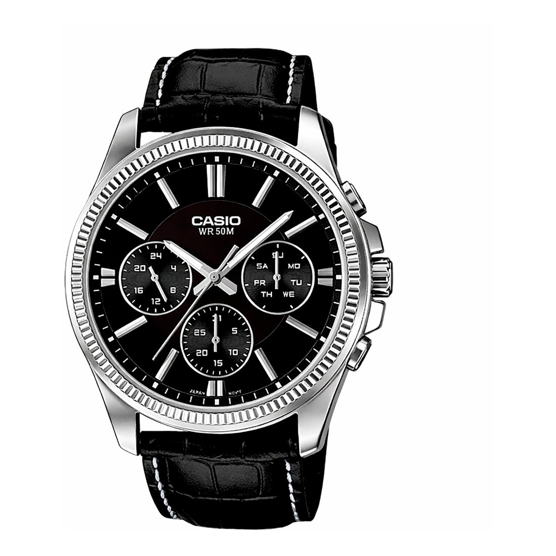 Watch Casio Man MTP1375L1AVDF (48MM) Black