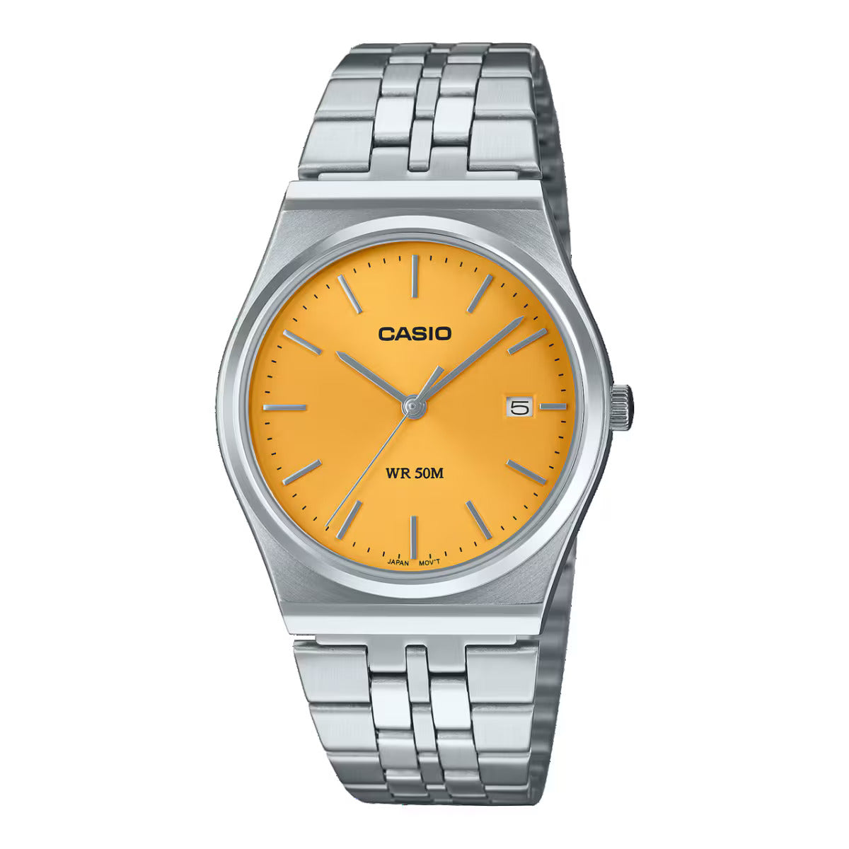 Watch Casio Women MTPB145D9AVEF (38,5MM) Silver