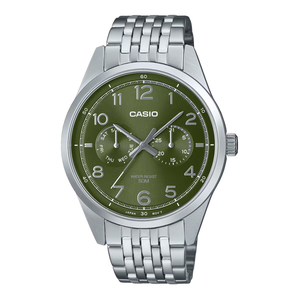 Watch Casio Man MTPE340D3AVDF (42MM) Grey