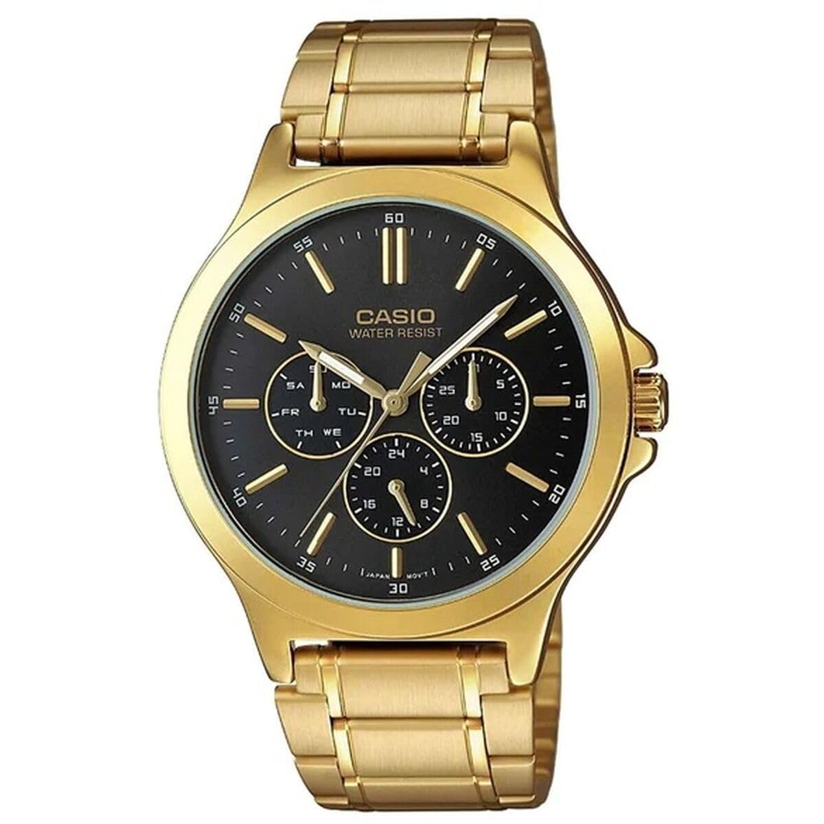 Watch Casio Man MTPV300G1AUDF (49MM) Golden