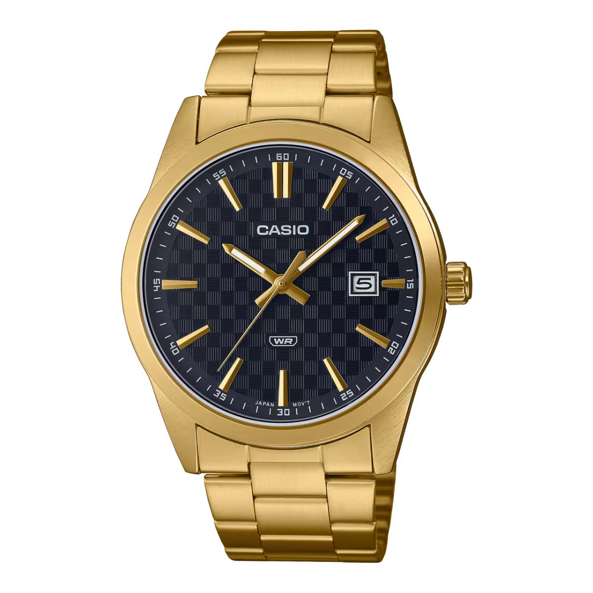 Watch Casio Man MTPVD03G1AUDF (48MM) Golden