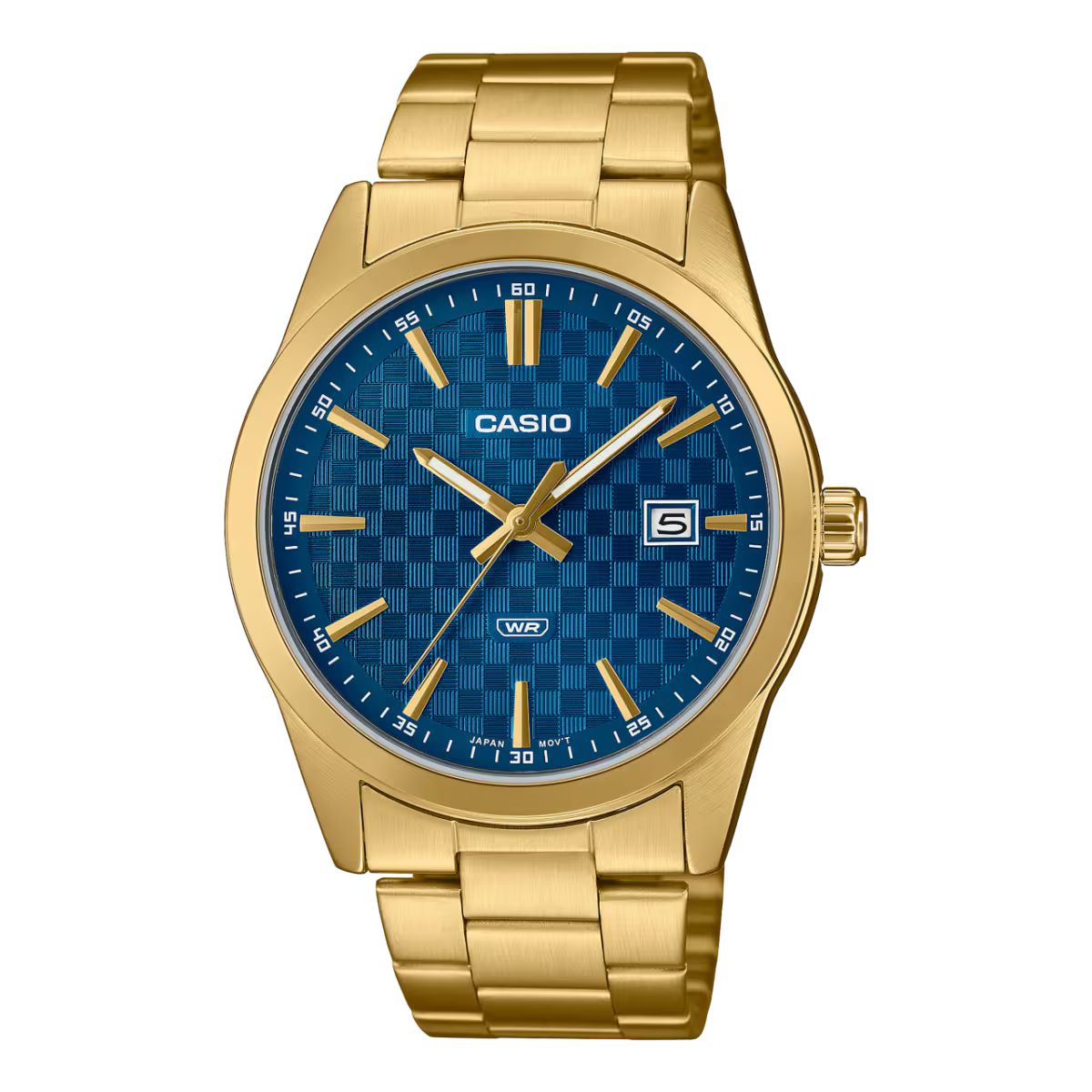 Watch Casio Man MTPVD03G2AUDF (48MM) Golden