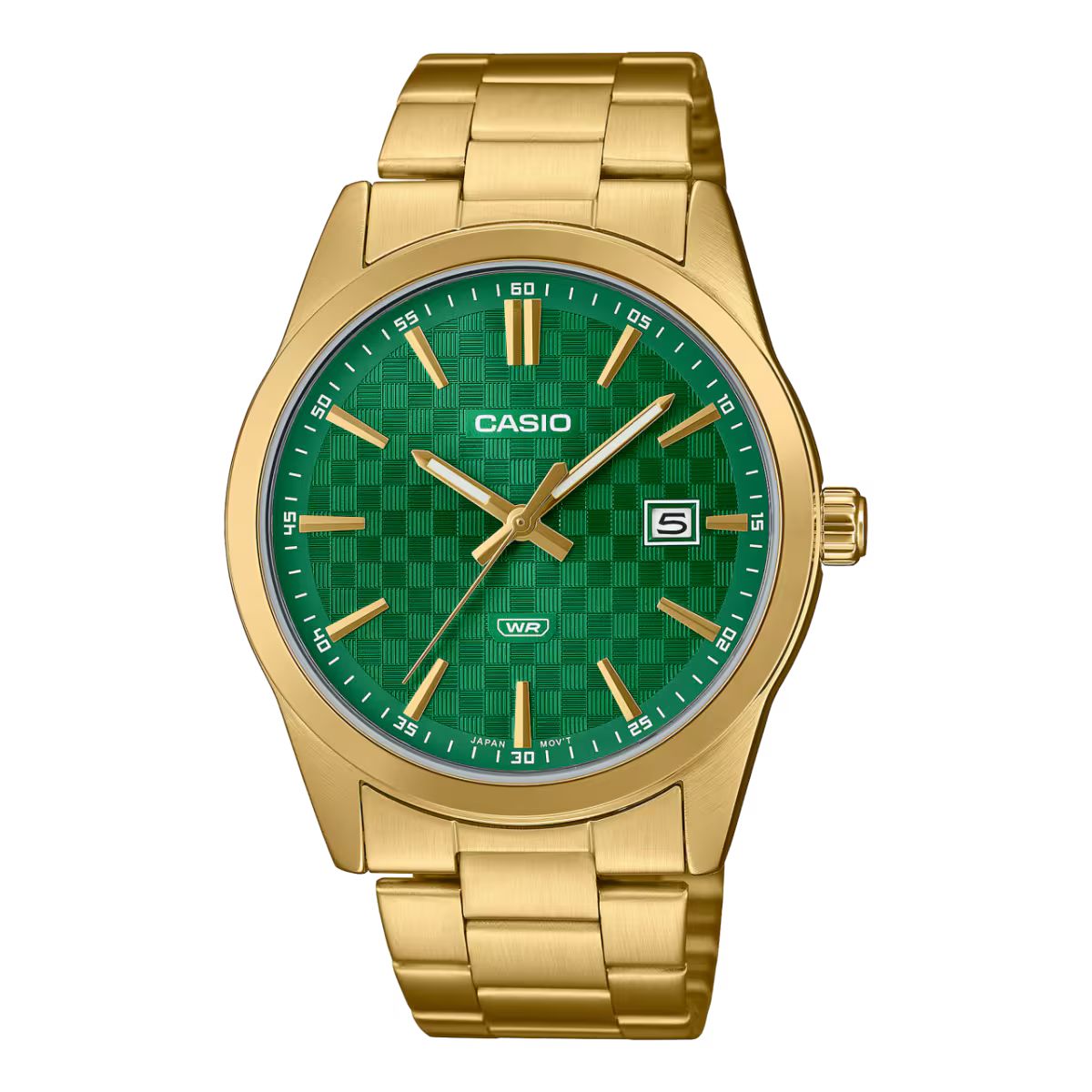 Watch Casio Man MTPVD03G3AUDF (48MM) Golden