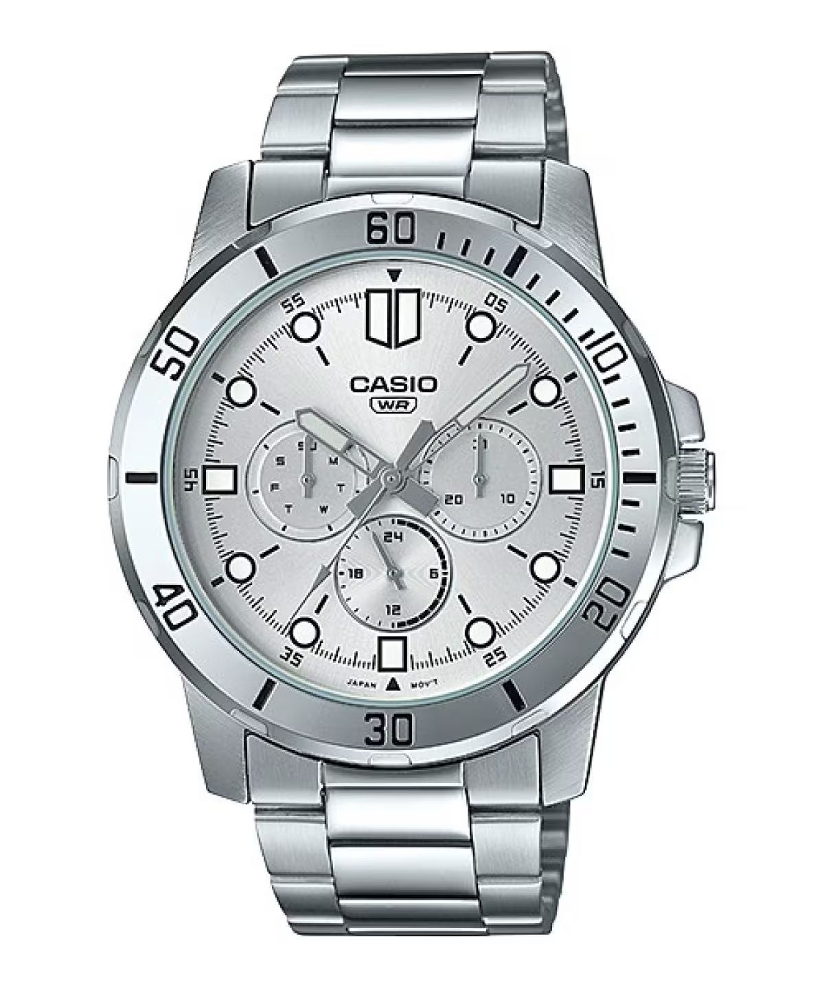 Watch Casio Man MTPVD300D7EUD (45MM) Grey