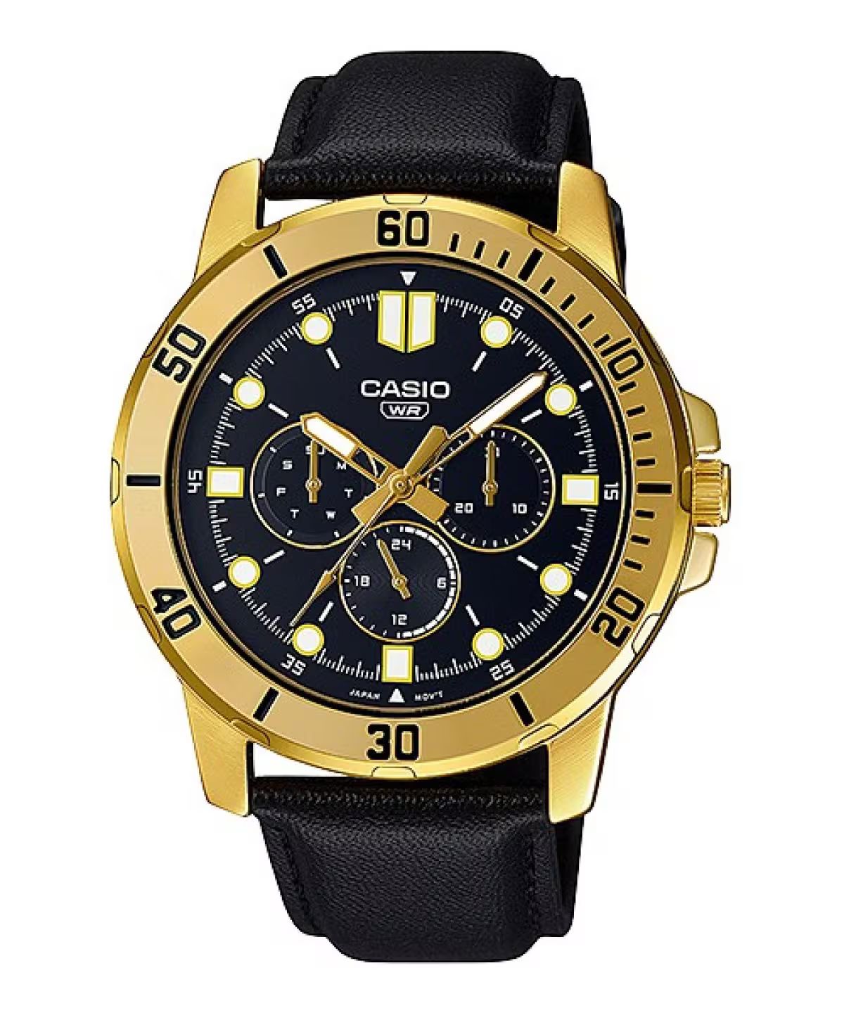 Watch Casio Man MTPVD300GL1EU (45MM) Black