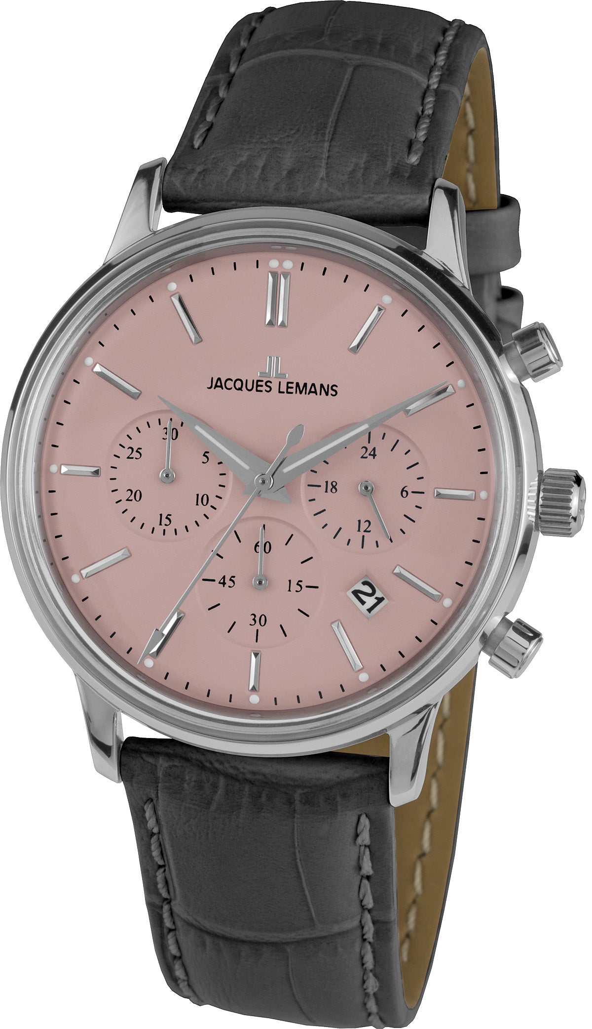 Watch Jacques Lemans Man 1-209F (39MM) Black