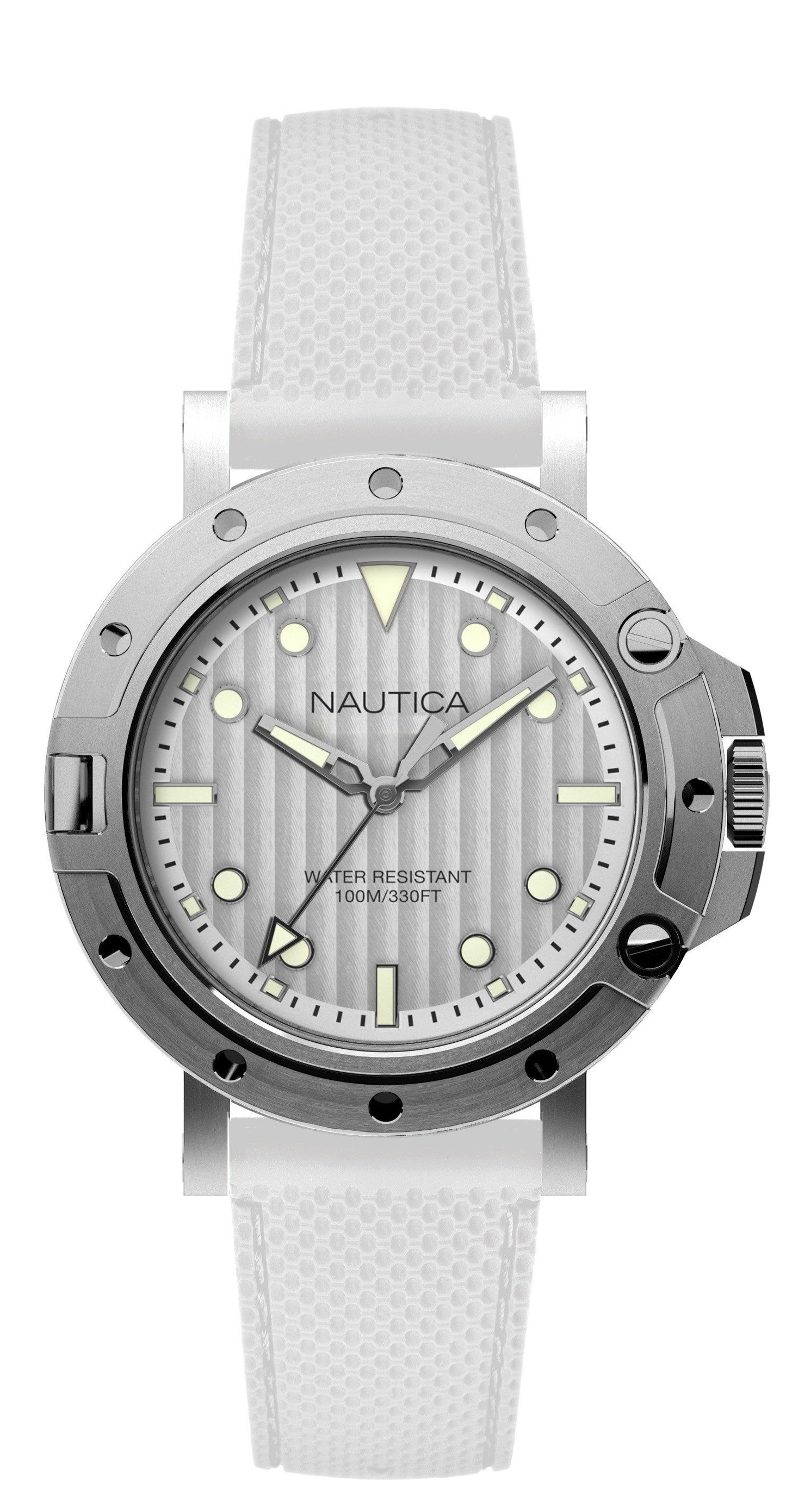 Watch Nautica Unisex NAD12548G (40MM) White