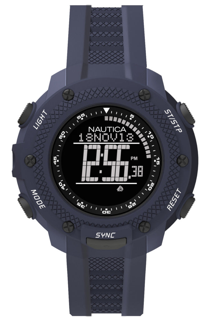 Watch Nautica Man NAI19524G (45MM) Blue