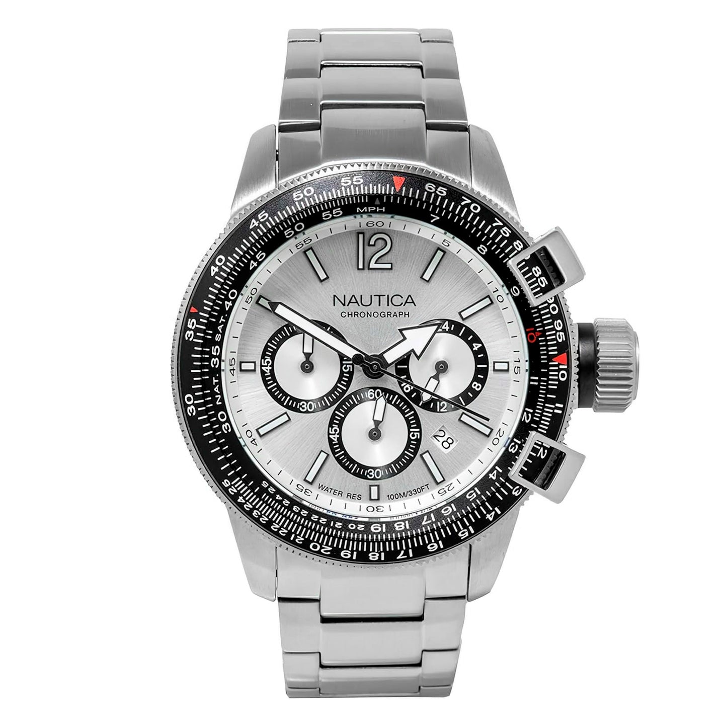 Watch Nautica Man NAPBFCF04 (46MM) Grey