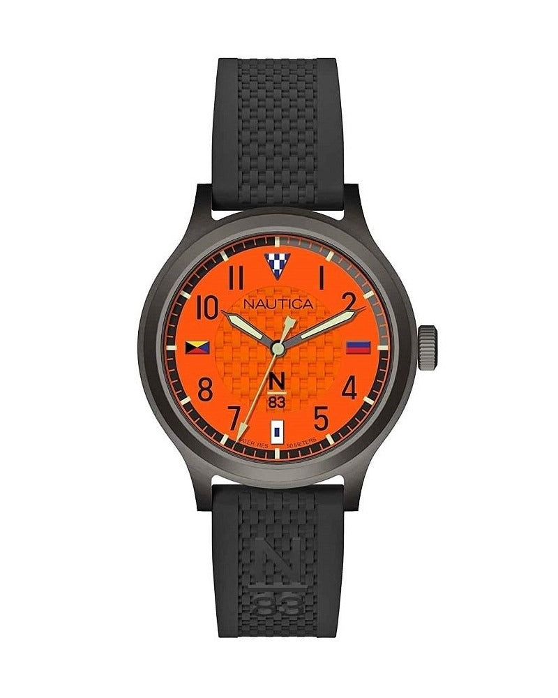 Watch Nautica Man NAPCFS915 (43MM) Black
