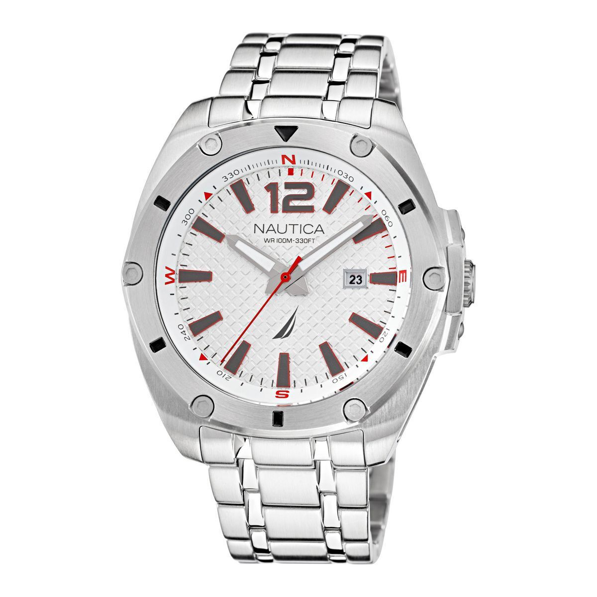 Watch Nautica Man NAPTCS221 (44MM) Grey