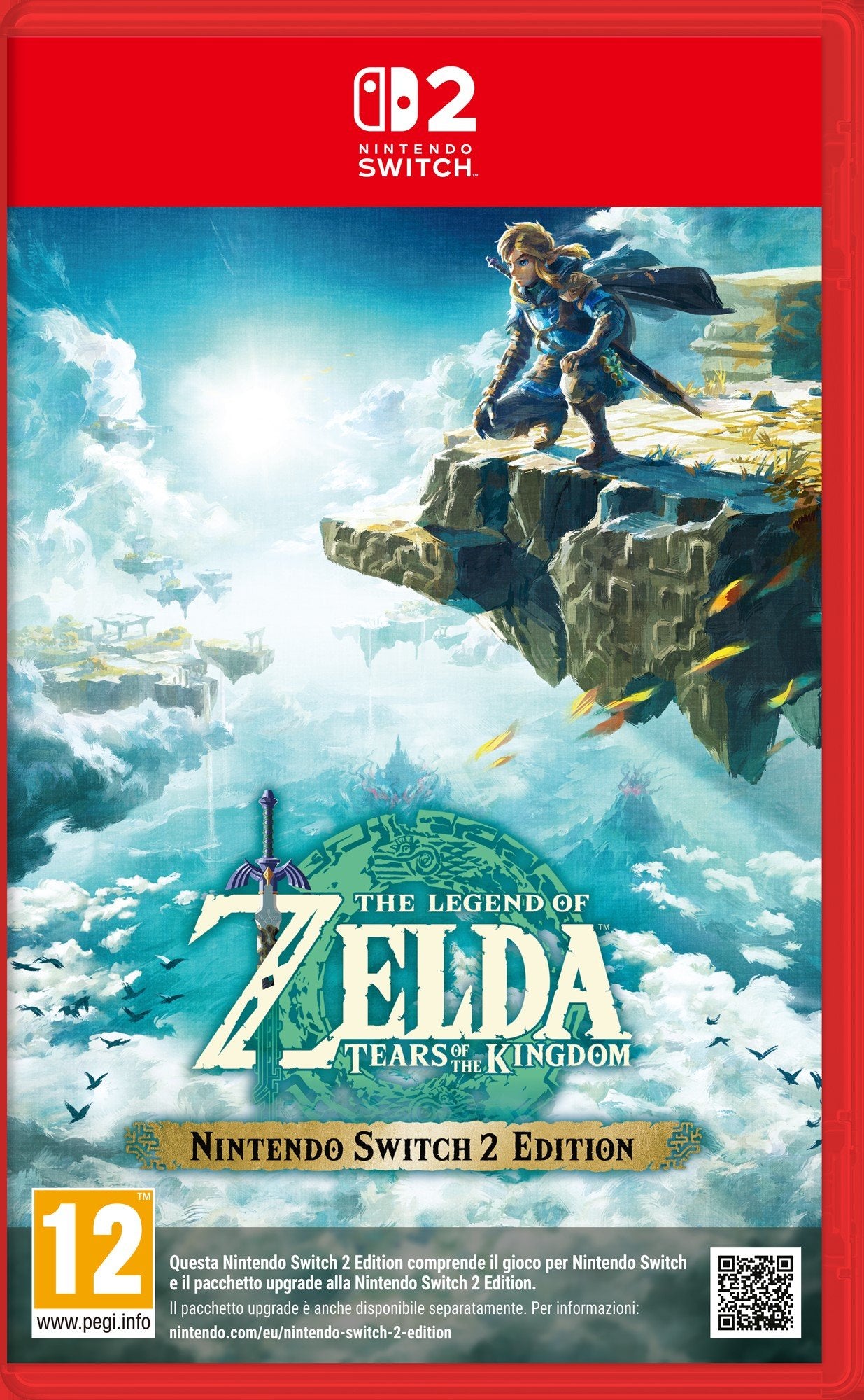 Nintendo Switch 2: The Legend of Zelda - Tears of the Kingdom