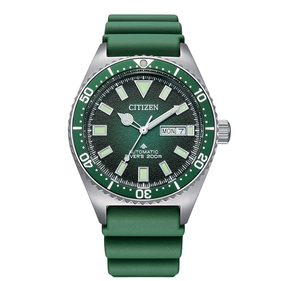 Watch Citizen Man NY0121-09X (41MM) Green