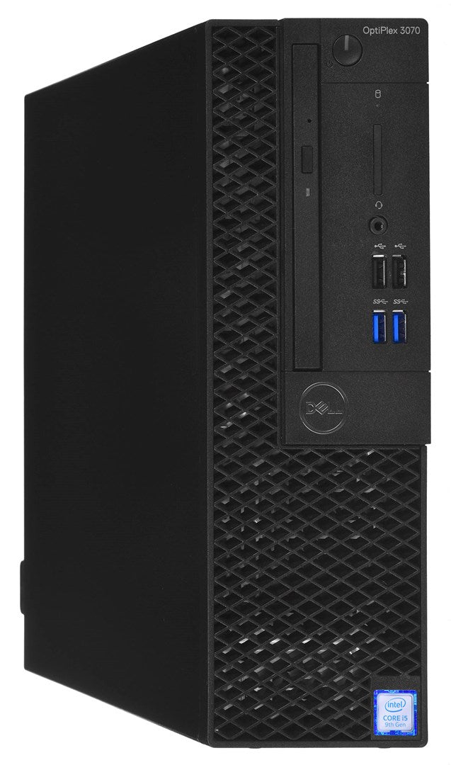 DELL OptiPlex 3070 i3-8100 8GB 256GB SSD SFF Win11pro Used