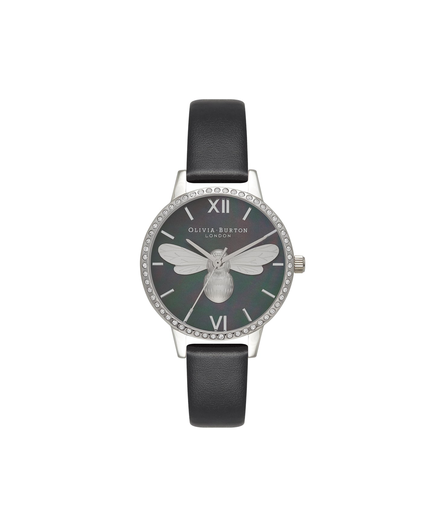 Watch Olivia Burton Women OB16BB13 (30MM) Black