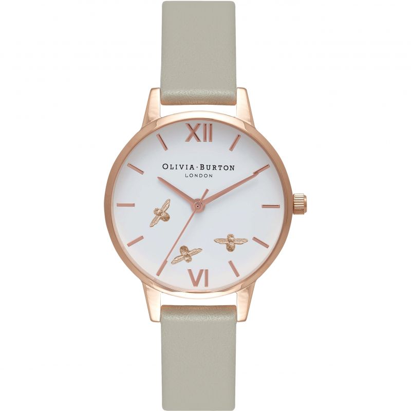 Watch Olivia Burton Women OB16CH03 (30MM) Grey
