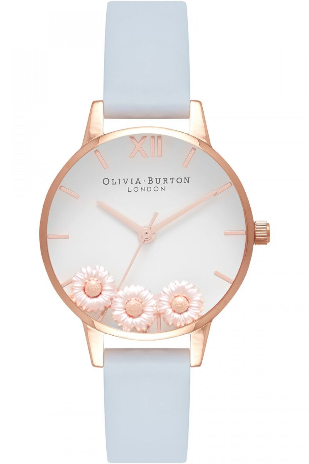 Watch Olivia Burton Women OB16CH04 (30MM) Blue