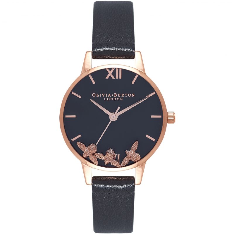 Watch Olivia Burton Women OB16CH06 (30MM) Black