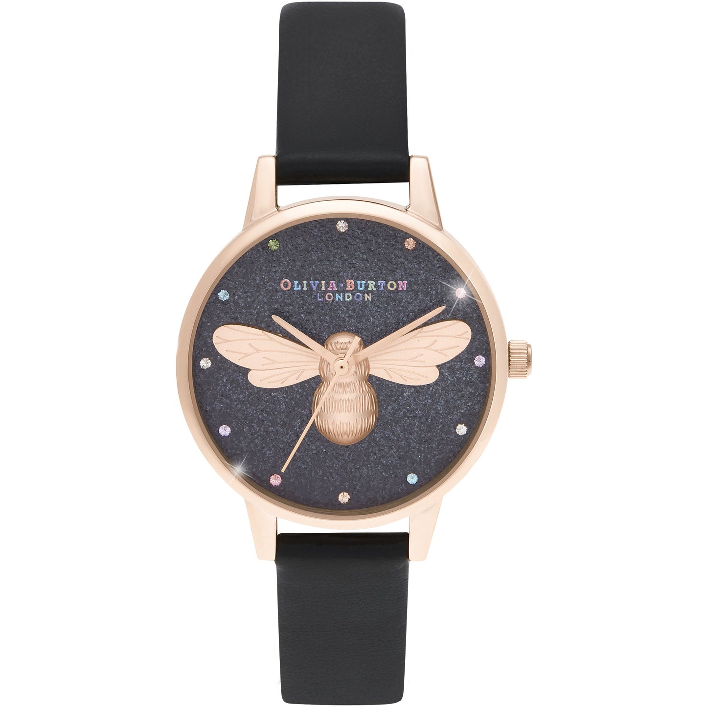 Watch Olivia Burton Women OB16FB13 (30MM) Black