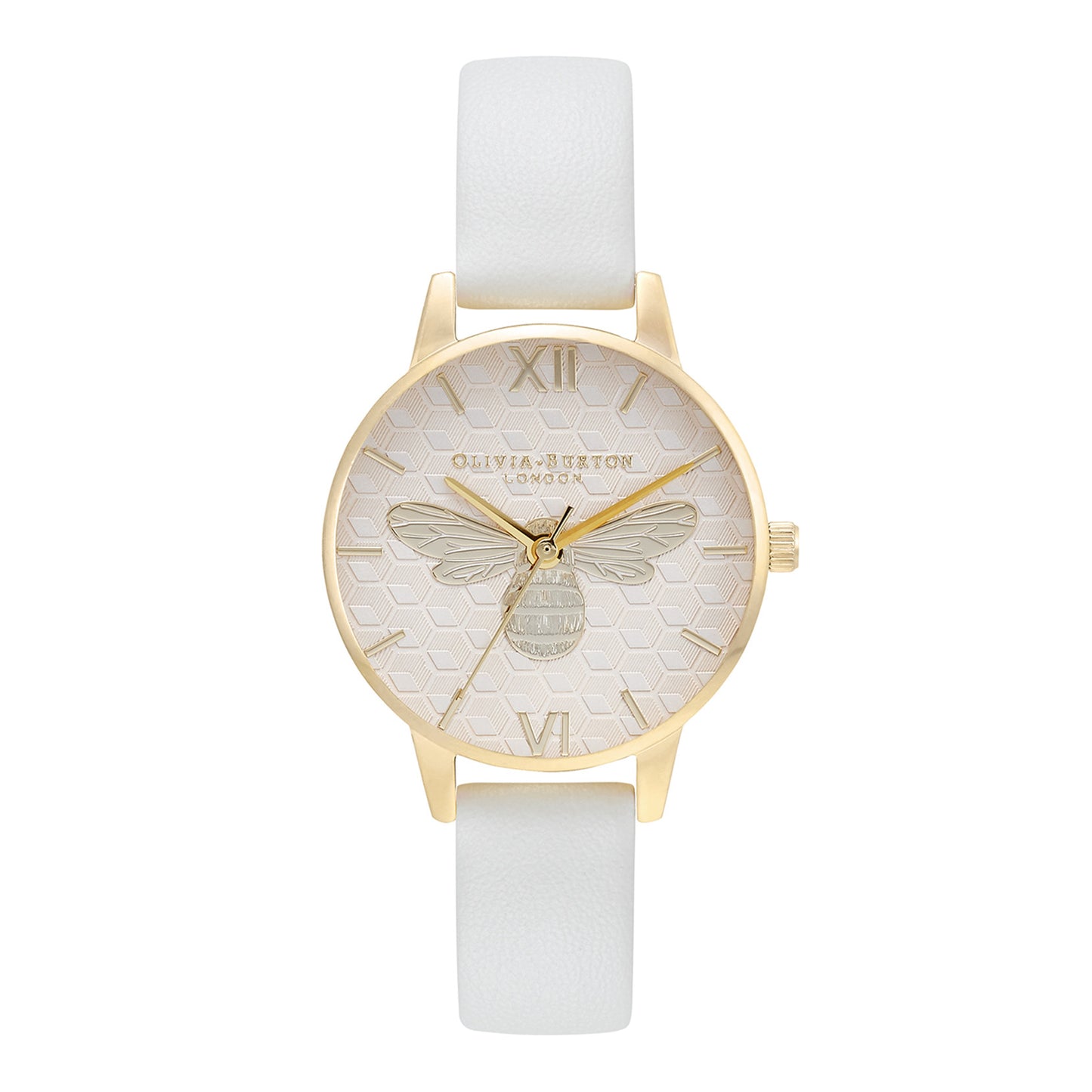 Watch Olivia Burton Women OB16FB24 (30MM) White