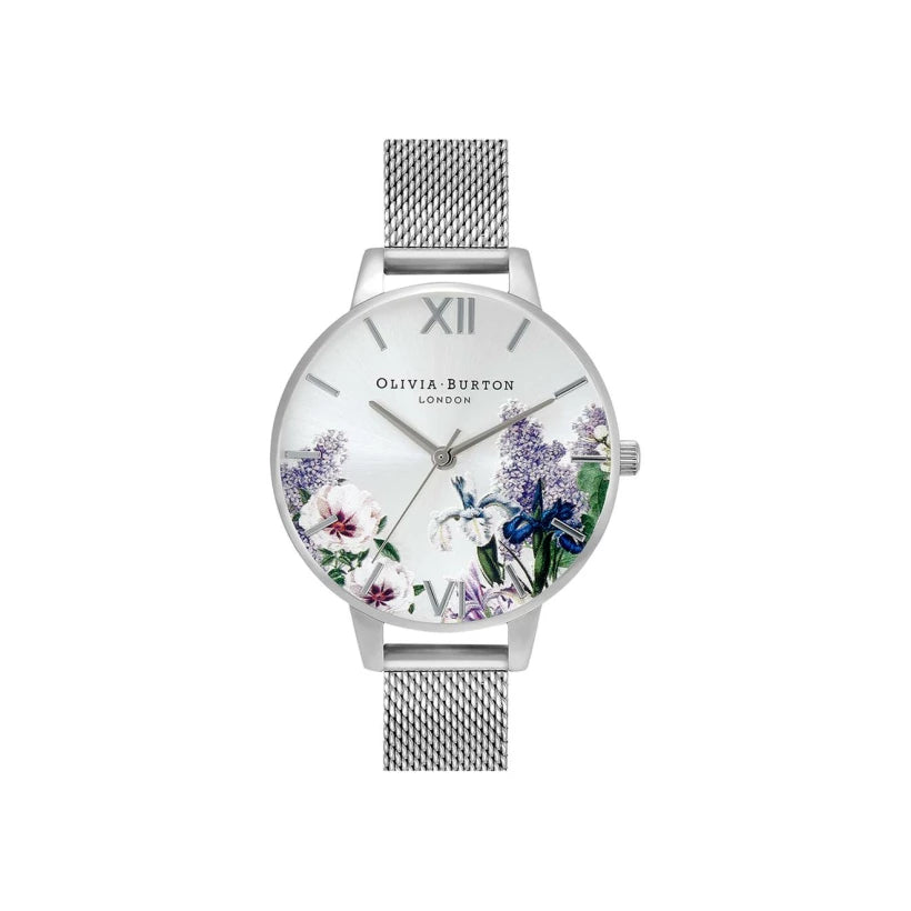 Watch Olivia Burton Women OB16FS107 (34MM) Silver
