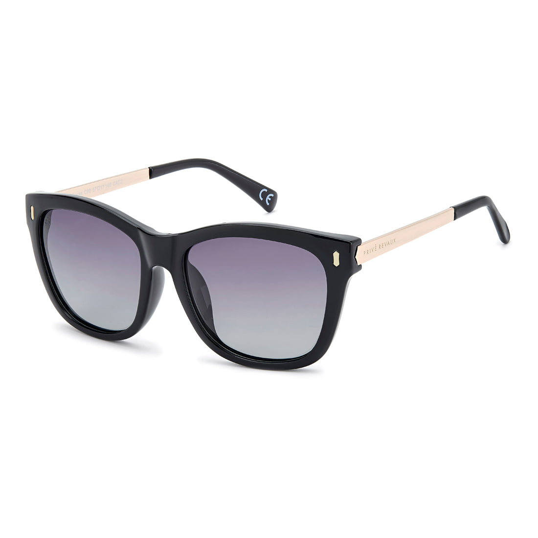 Sunglasses Privé Revaux Unisex ONTHEROCKSS80 (Lens/Bridge/Temple) 57/17/140 mm