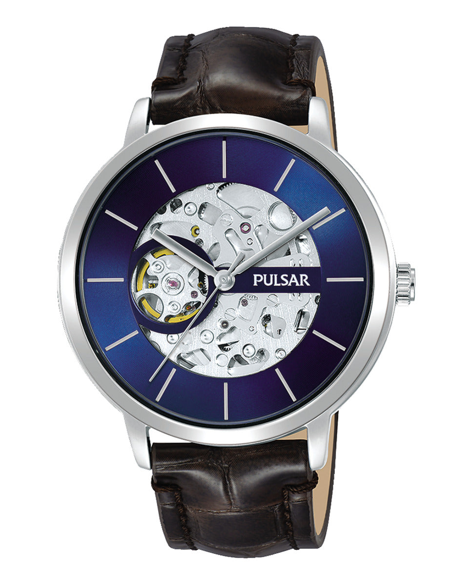 Watch Pulsar Man P8A007X1 (42MM) Brown