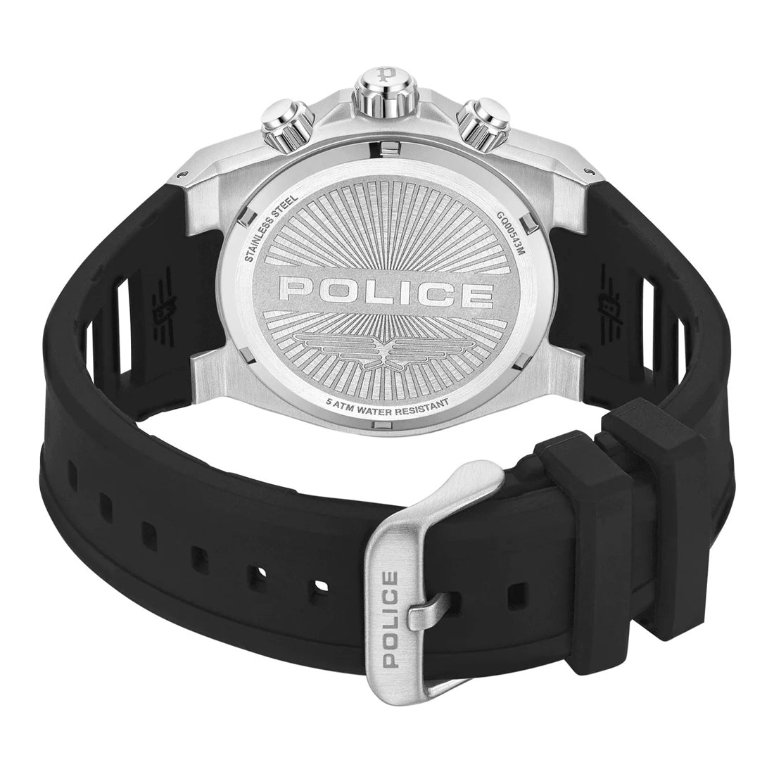 Watch Police Man PEWGQ0054301M (45MM) Black